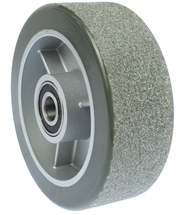 驾驶式洗地机大轮前轮行走轮轱辘威霸AS530配件