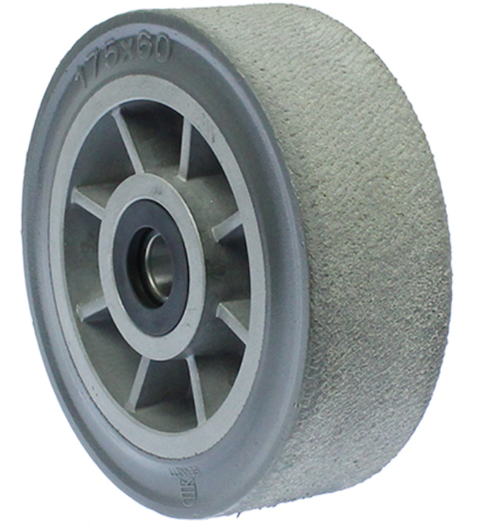 威霸AS530R驾驶式洗地机前轮行走轮原装配件