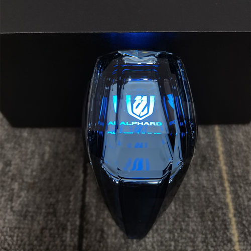 适用埃尔法原厂水晶排挡内饰改装