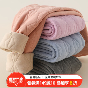 子长裤 儿童保暖校裤 蚕丝裤 冬季 神器内穿女童男童夹棉加厚棉裤