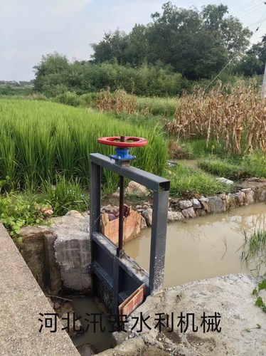 钢制闸门机闸一体分体铸铁闸门渠道河道水库手动液压电动闸门
