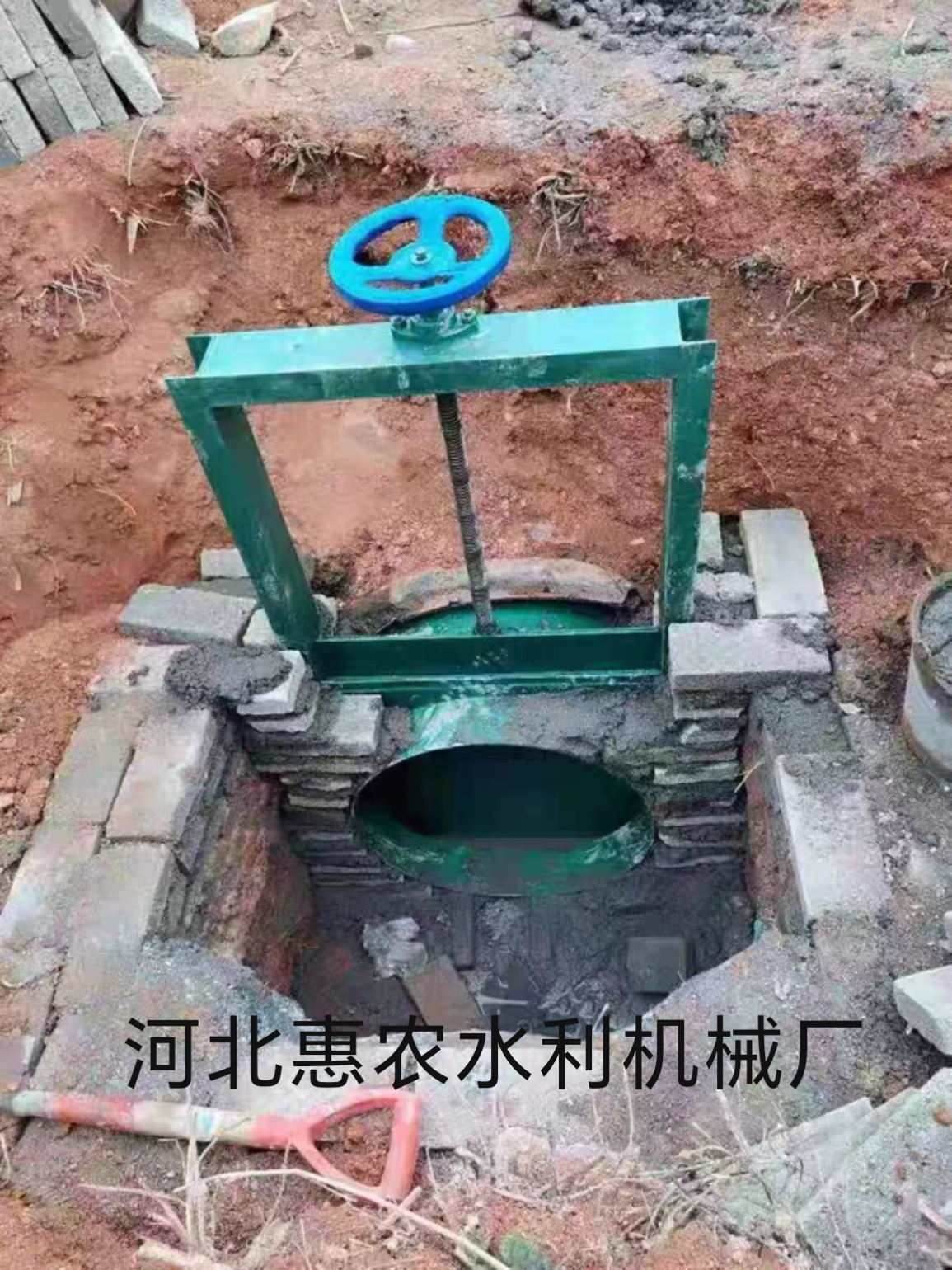 方口圆口雨污水管道插板阀闸板阀门排水池口闸门手动电动密封严密