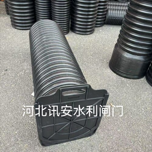 简易塑料闸门灌溉排水分水池口