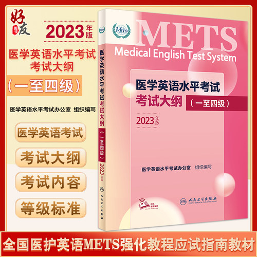 医学英语水平考试考试大纲