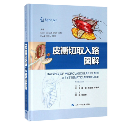 皮瓣切取入路图解李赞整形外科