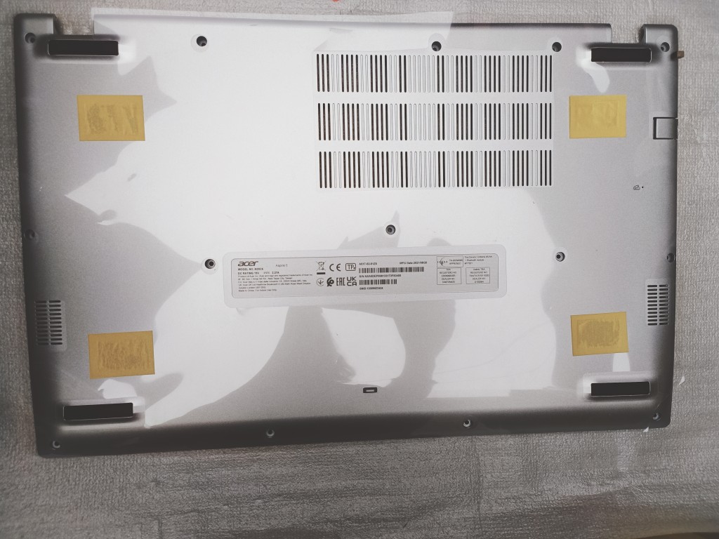 Acer Aspire5  A517-52-51Z6  N20C6  17寸A壳 D 壳外壳