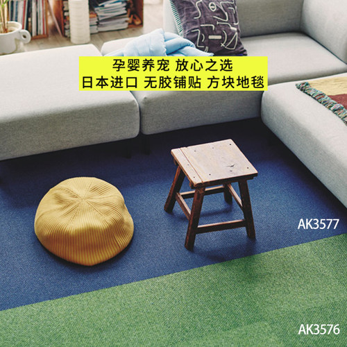 日本东理儿童宠物进口地毯