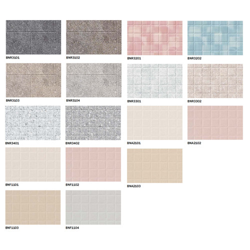 日本东理TOLI家用地胶样品