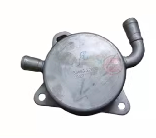 适用丰田皇冠锐志波箱变速箱冷却器 皇冠锐志5GR波箱油散热器总成