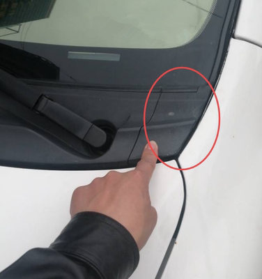 适用于丰田08-13款堵两侧导流板