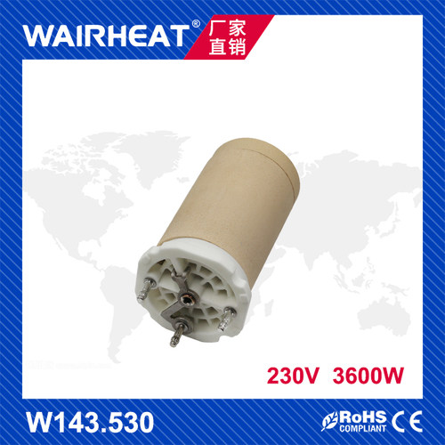 加热器发热芯陶瓷高温