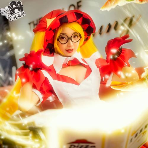 安琪拉魔法小厨娘圣诞节女仆装