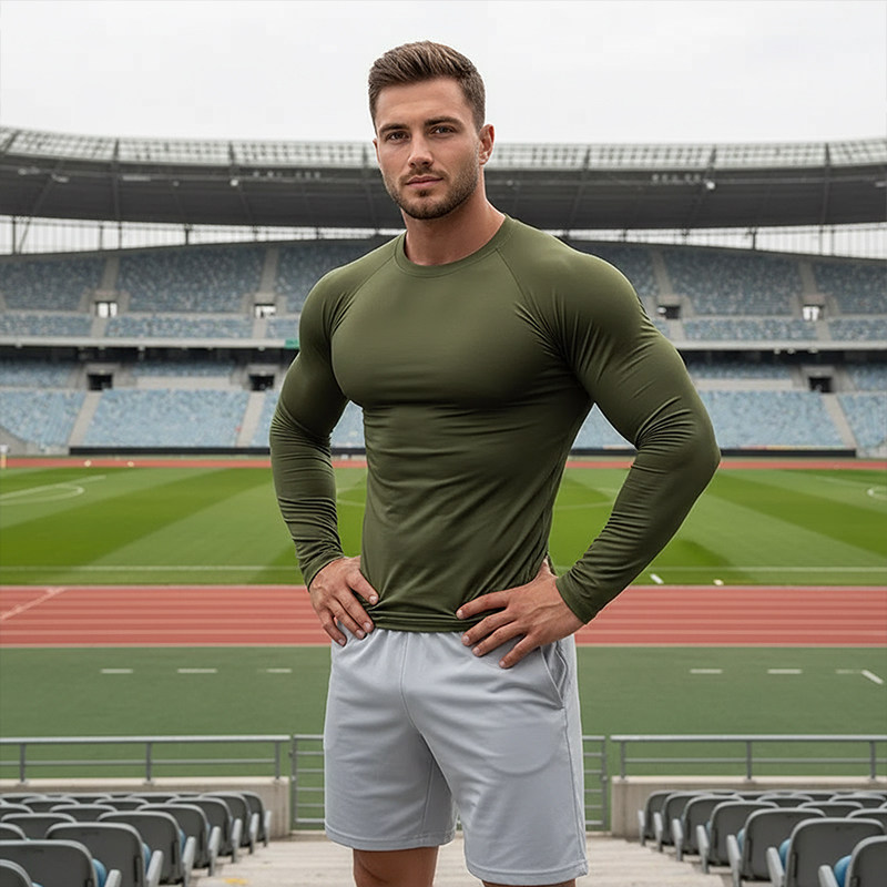 MCPW 速干长袖T恤男紧身运动打底衫跑步训练服肌肉高弹健身上衣,运动服/休闲服装,健身衣,淘宝优惠券,粉丝福利购,淘宝优惠卷
