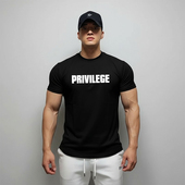 男夏季 休闲短袖 吸湿运动健身圆领透气T恤230715C 潮牌美式 MCPW