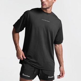 休闲圆领吸汗透气打底衫 MCPW 运动短袖 男t恤美式 训练健身上衣 夏季