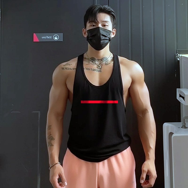 MCPW 夏季健身背心男无袖运动t恤印花训练肌肉棉质上衣260106A,运动服/休闲服装,健身衣,淘宝优惠券,粉丝福利购,淘宝优惠卷