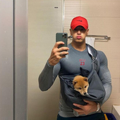 T恤弹力训练服加绒健身长袖 MCPW 秋冬pro速干紧身衣男运动打底衫