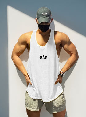 MCPW 无袖健身男背心工字健身房训练服吸汗运动t恤夏季220913D