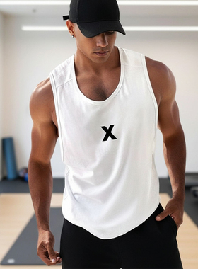 MCPW 背心男健身运动衣服训练跑步休闲无袖t恤透气吸汗衫211011A