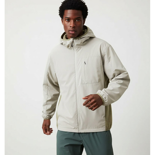 MCPW 户外跑步抓绒衣防风夹克运动外套 内里加绒超轻量化男连帽衫