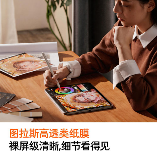 图拉斯iPadAir8类纸膜Pro保护膜