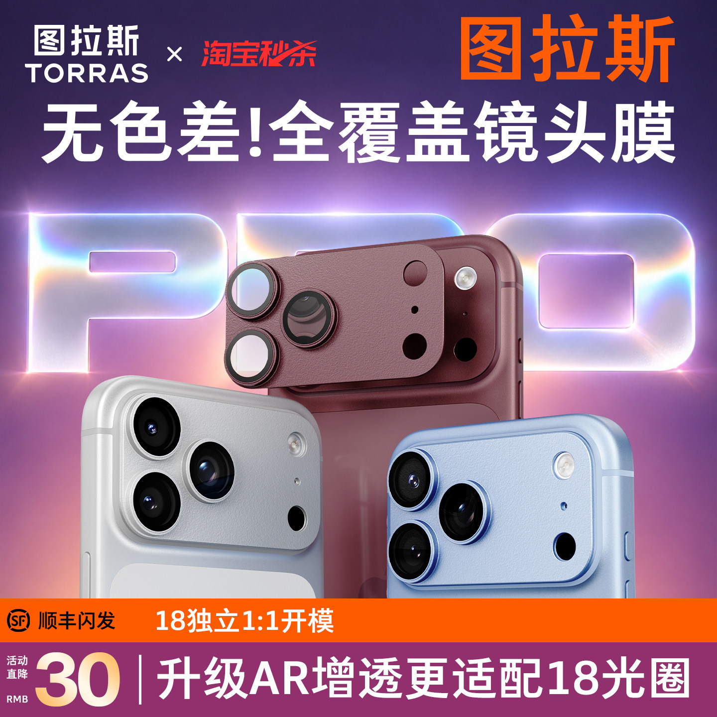 18必选!图拉斯新款全覆盖镜头膜
