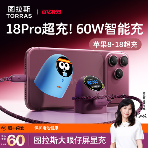 18Pro官配60W]AVS屏显大眼仔护机