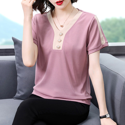 不起球不褪色不缩水洋气宽松上衣