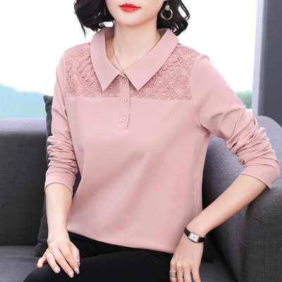 不起球不褪色不缩水宽松减龄上衣