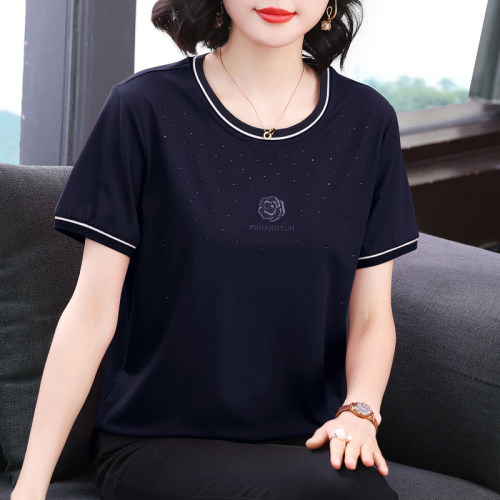 不起球不褪色不缩水减龄宽松上衣