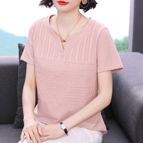 不起球不褪色不缩水宽松减龄上衣