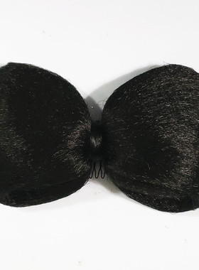 发包大号蝴蝶包黑色古装假发汉服造型古风影楼舞台戏剧发髻