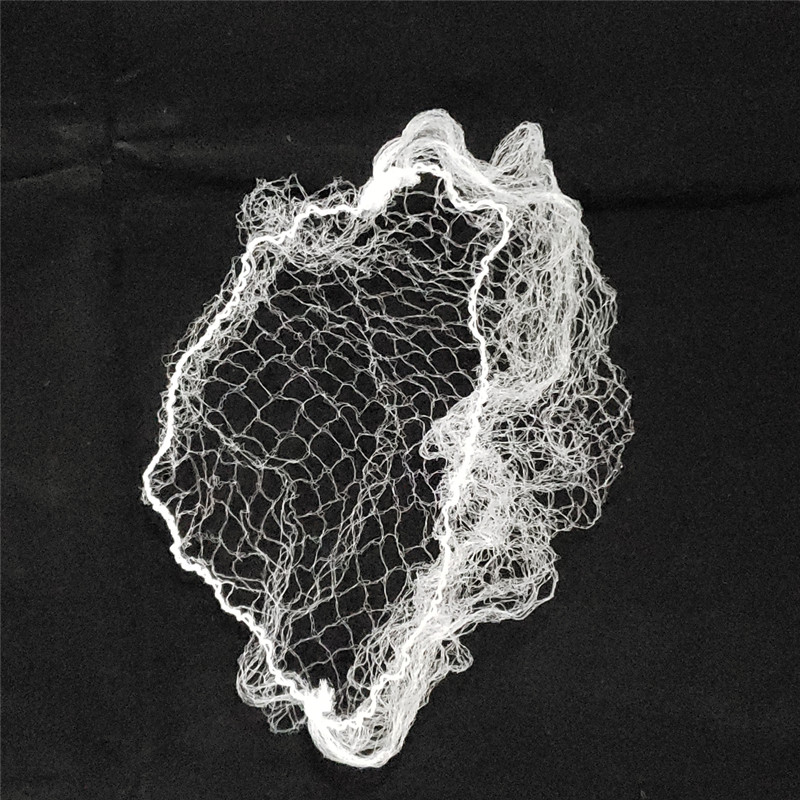 隐形发网假发专用发网白色大网产地韩国拉开长80厘米每包20个7元