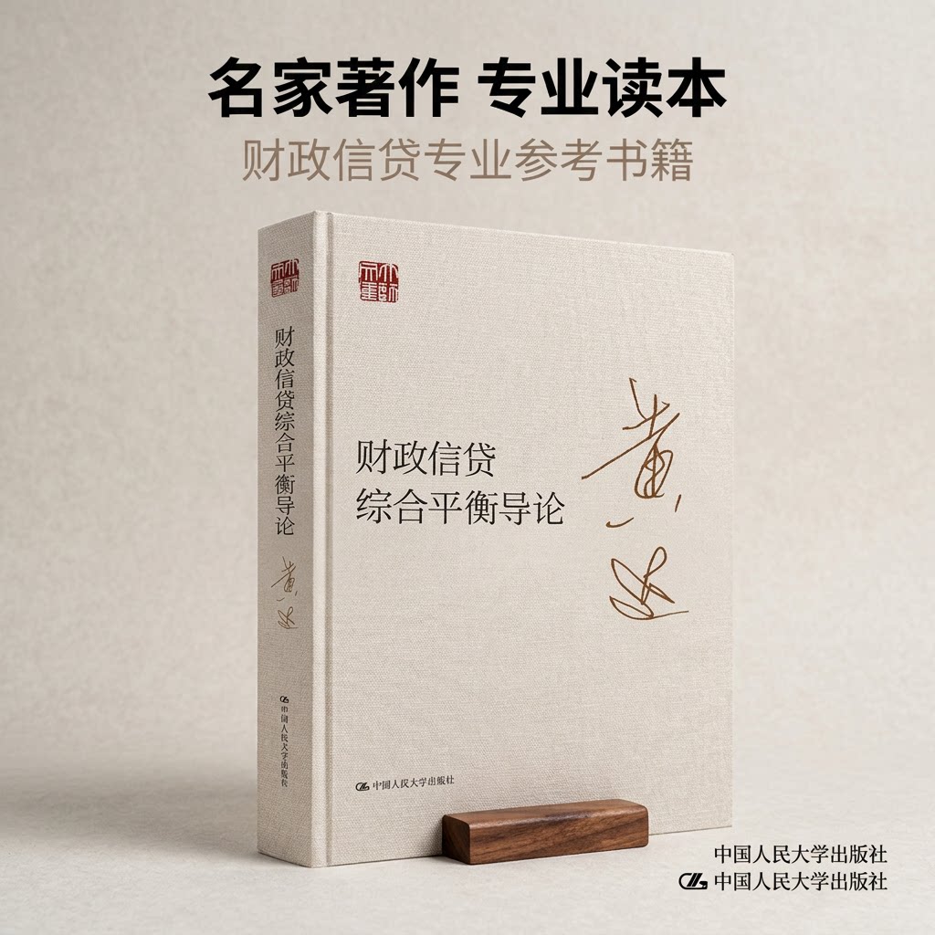 正版财政信贷综合平衡导论黄达