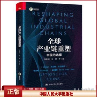 全球产业链重塑——中国的选择 徐奇渊 东艳 中国人民大学出版社9787300301501