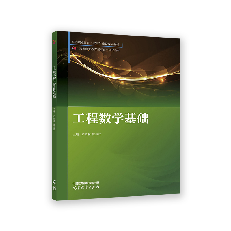 正版 工程数学基础 严树林 陈莉敏 高等教育出版社 9787040587012