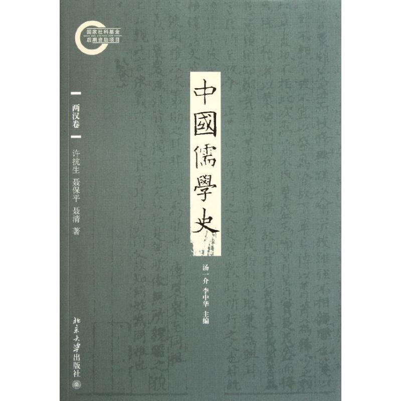 正版 中国儒学史(两汉卷) 许抗生//聂保平//聂清 著作 北京大学出版社 9787301189269