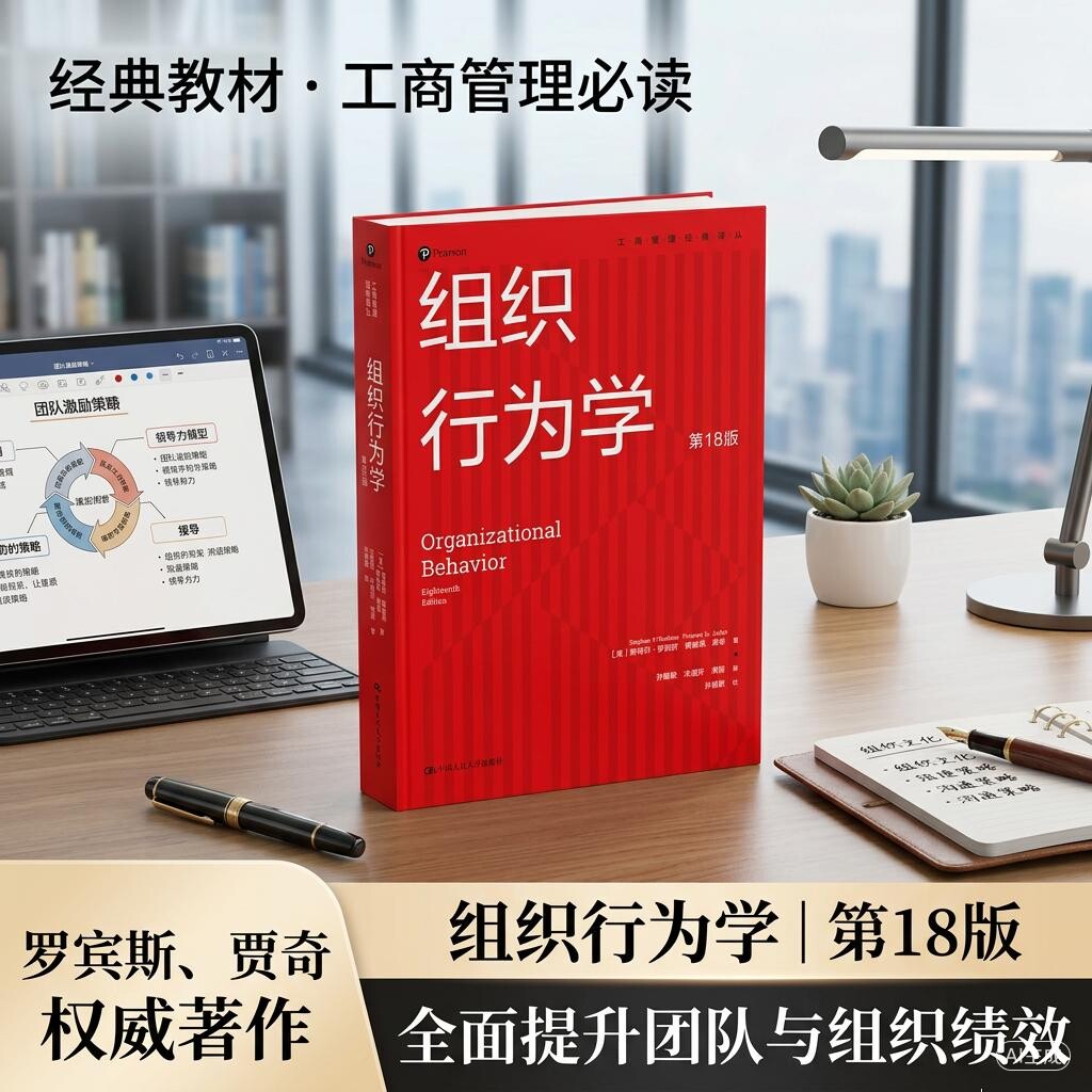 2021新版组织行为学第18版斯蒂芬罗宾斯第十八版中文版 工商管理经典译丛中国人民大学出版社考研教材书籍定价128