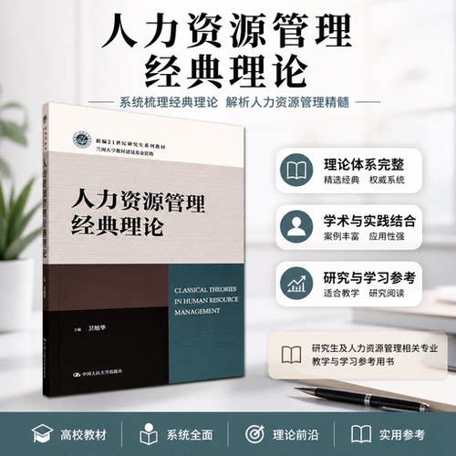 人力资源管理经典理论卫旭华