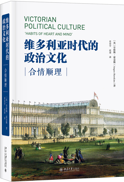 正版图书维多利亚时代的政治文化:合情顺理:habitsofheartandmind北京大学[英]安格斯·霍金斯（Angus Hawkins）