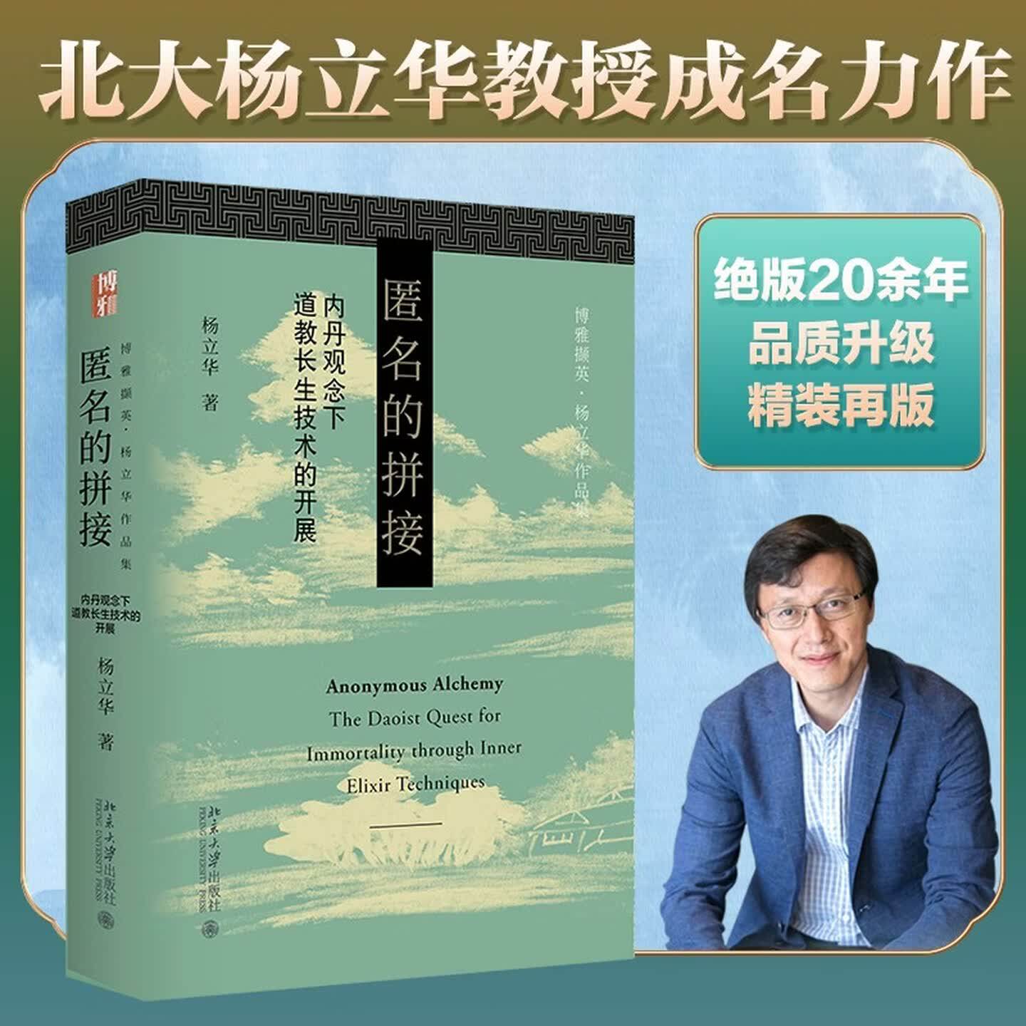 正版无名拼接杨立华著北大版图片