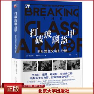 正版 打破玻璃盔甲 新形式主义电影分析 (美)克里斯汀·汤普森 北京大学出版社 9787301310847