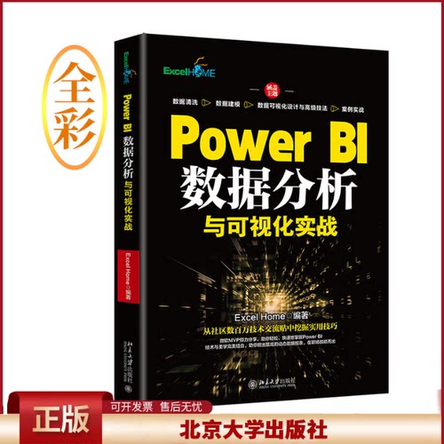 Power BI数据分析与可视化实战 Excel Home