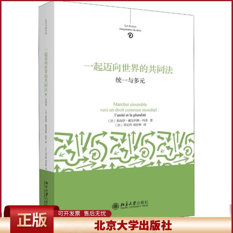 正版 一起迈向世界的共同法 统一与多元 米海伊·戴尔玛斯-玛蒂 北京大学出版社 9787301302477