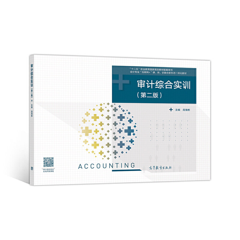 正版 审计综合实训（第二版） 周海彬 高等教育出版社 9787040542660