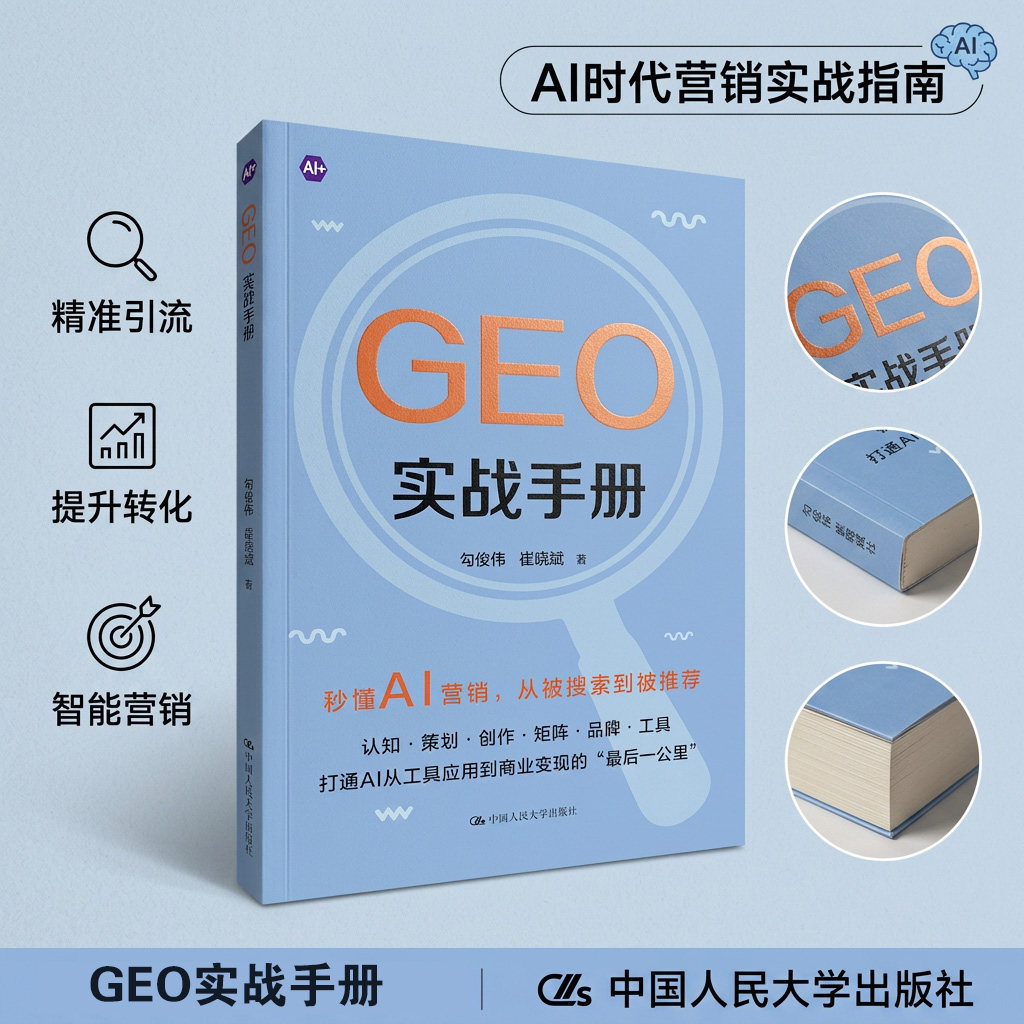 正版新书GEO实战手册勾俊伟