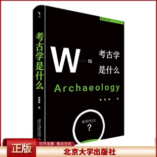 正版 考古学是什么 陈胜前 著 北京大学出版社 9787301348215