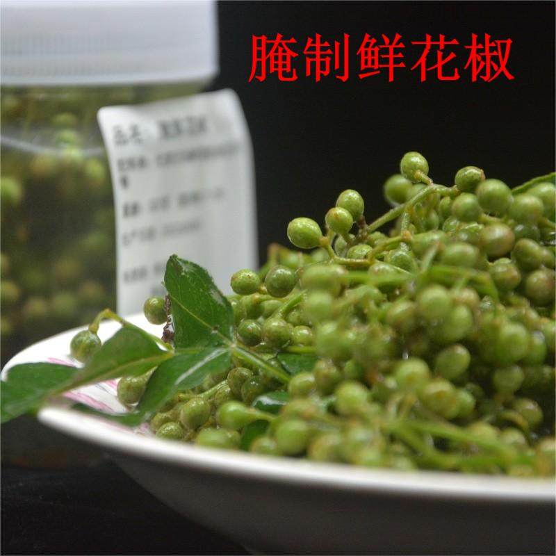 2025年鲜花椒咸菜开味菜下饭菜山东沂蒙特产手工制作临沂发货