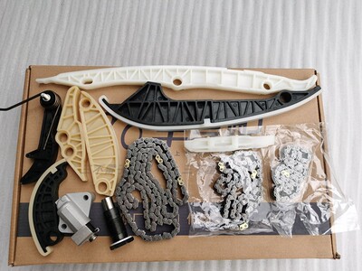 上汽大众 新帕 途观 昊锐 EA888 正时套装12件套 正时张紧器 导轨