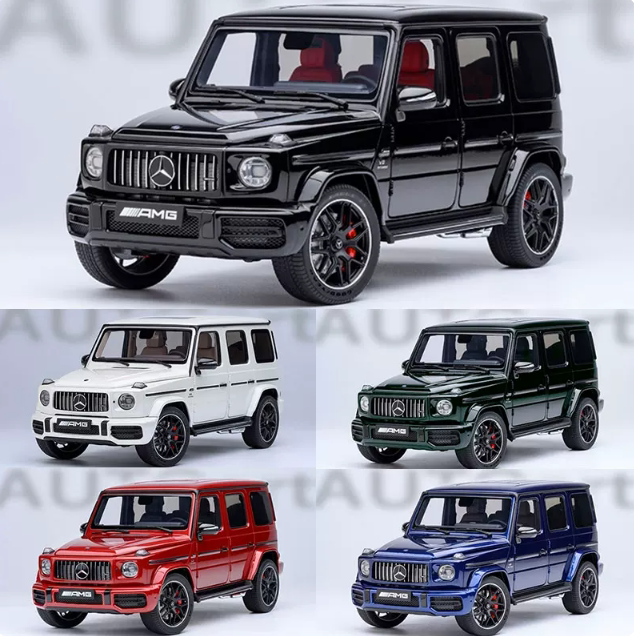 奥拓118奔驰G63AMG2019车模